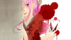 Blood Anime vocaloid megurine luka Japanese clothes