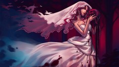 Blood Anime wedding