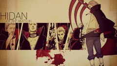 Blood Anime white hair akatsuki naruto shippuden standing 
