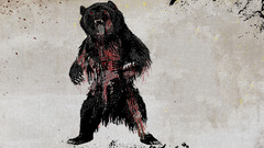 Blood artwork Bears F.E.A.R.