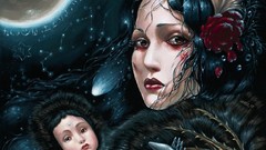 Blood artwork digital art