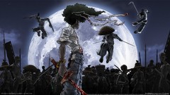 Blood blade Afro Samurai