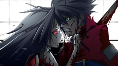 Blood blazblue Ragna the
