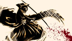 Blood bleach Hollow Ichigo hollow mask zanpakuto