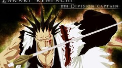 Blood bleach Zaraki Kenpachi