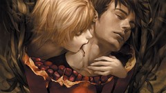 Blood Buffy the Vampire Slayer Vampires biting artwork Dark 