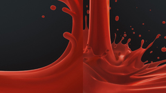 Blood but some Got pour they dual