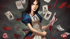 Blood Cards Alice Knives alice madness returns video games