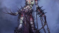 Blood chains artwork cgi fantasy art