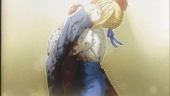 Blood Characters saber fate stay night emiya shirou artwork 