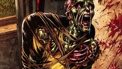 Blood comics zombies Zenescope comics Zenescope