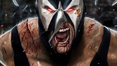 Blood Cover comics secret wrestling