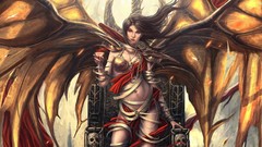 Blood demons fantasy art