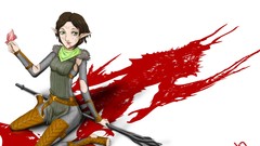 Blood dragon age dragon age 2 Merrill