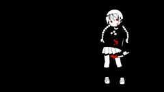 Blood Drawn Knives anime girls Yume Nikki