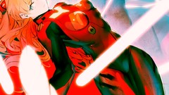 Blood feathers Anime long hair anime girls blue eyes bangs 