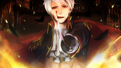 Blood feathers red eyes