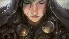 Blood fighters magic: the gathering artwork