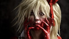 Blood flandre scarlet cosplay Koumajou Densetsu
