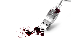 Blood flash drive