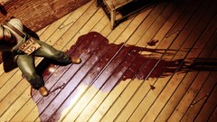 Blood floor body bioshock infinite