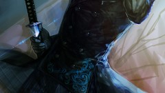 Blood gloves Swords devil may cry vergil