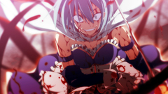 Blood gore mahou shoujo