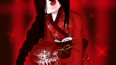 Blood gore monochrome