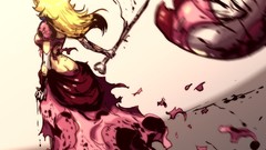 Blood gore princess peach
