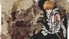 Blood grunge Swords bandages bleach kurosaki ichigo