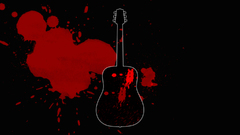 Blood guitars