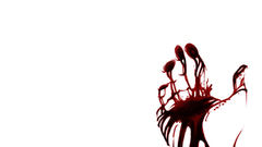 Blood hands
