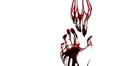 Blood hands