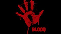 Blood hands