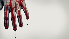 Blood hands