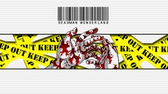 Blood hands Anime Deadman Wonderland