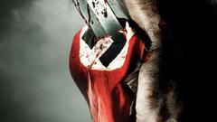 Blood hands Knives swastika