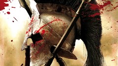 Blood helmet armor artwork