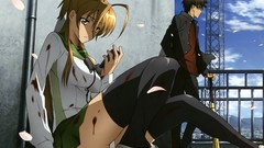 Blood highschool of the dead panties Miyamoto Rei Komuro Takashi