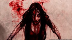 Blood horror video games F.E.A.R 3
