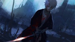 Blood Katana gintama sakata