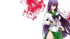 Blood Katana school uniforms