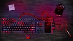 Blood keyboards