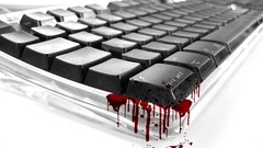 Blood keyboards