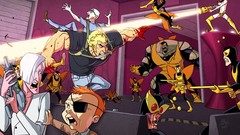 Blood Knives The Venture Bros. Brock Samson The Monarch 