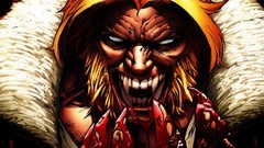 Blood marvel comics Sabretooth artwork marvel comics