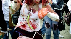 Blood Mexico brain zombies Zombie Walk