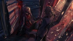 Blood mirai nikki Uryuu Minene Nishijima Masumi