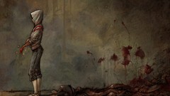 Blood Monsters Anime hood