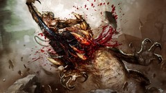 Blood Monsters artwork fantasy art